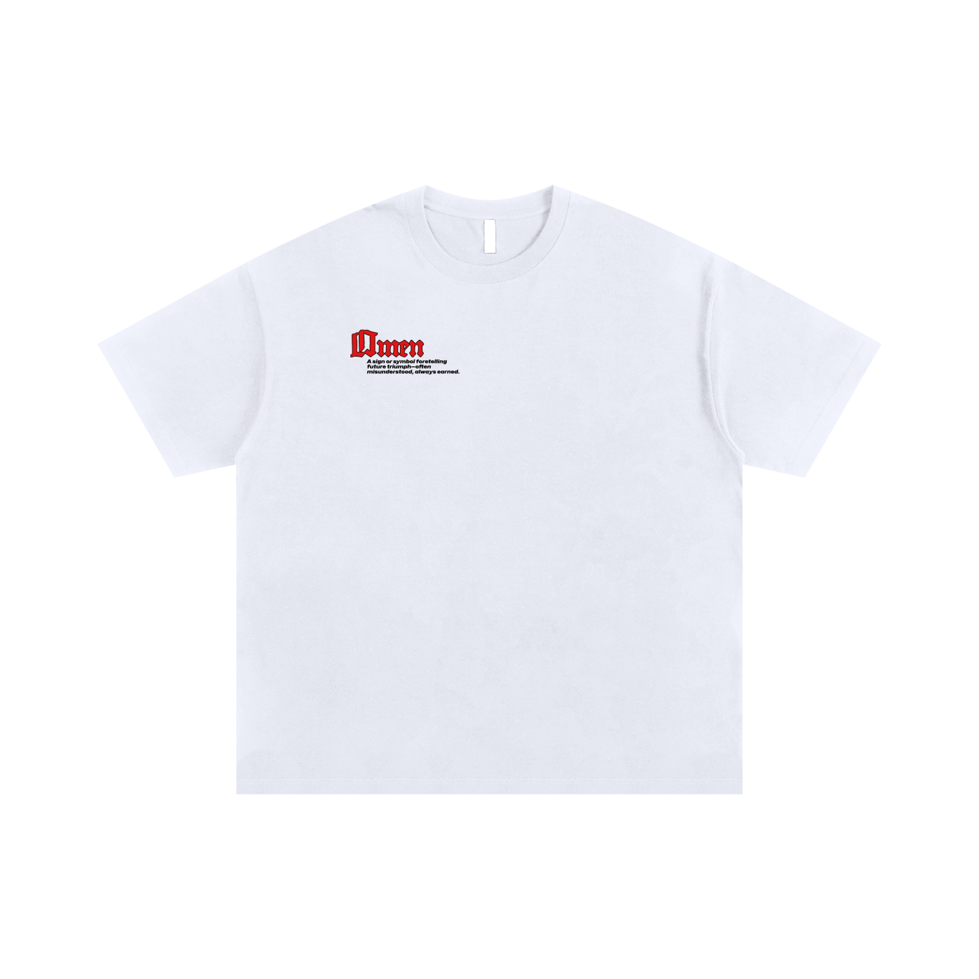 Omen Oversized Tee