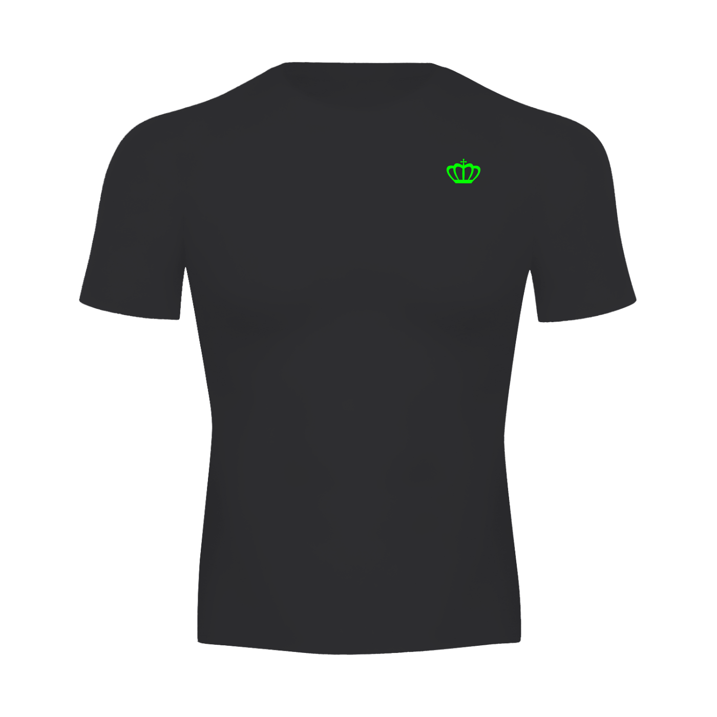 Crown Logo Compression Shirt