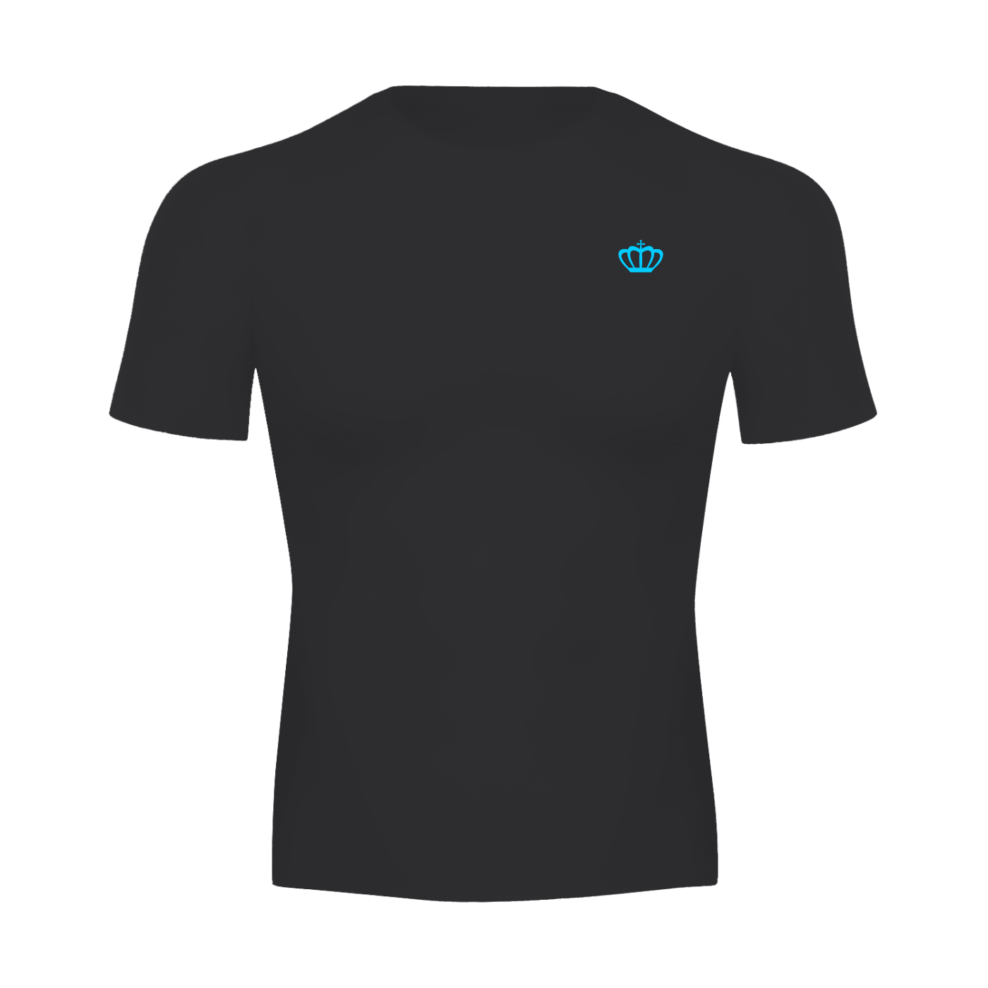 Crown Logo Compression Shirt