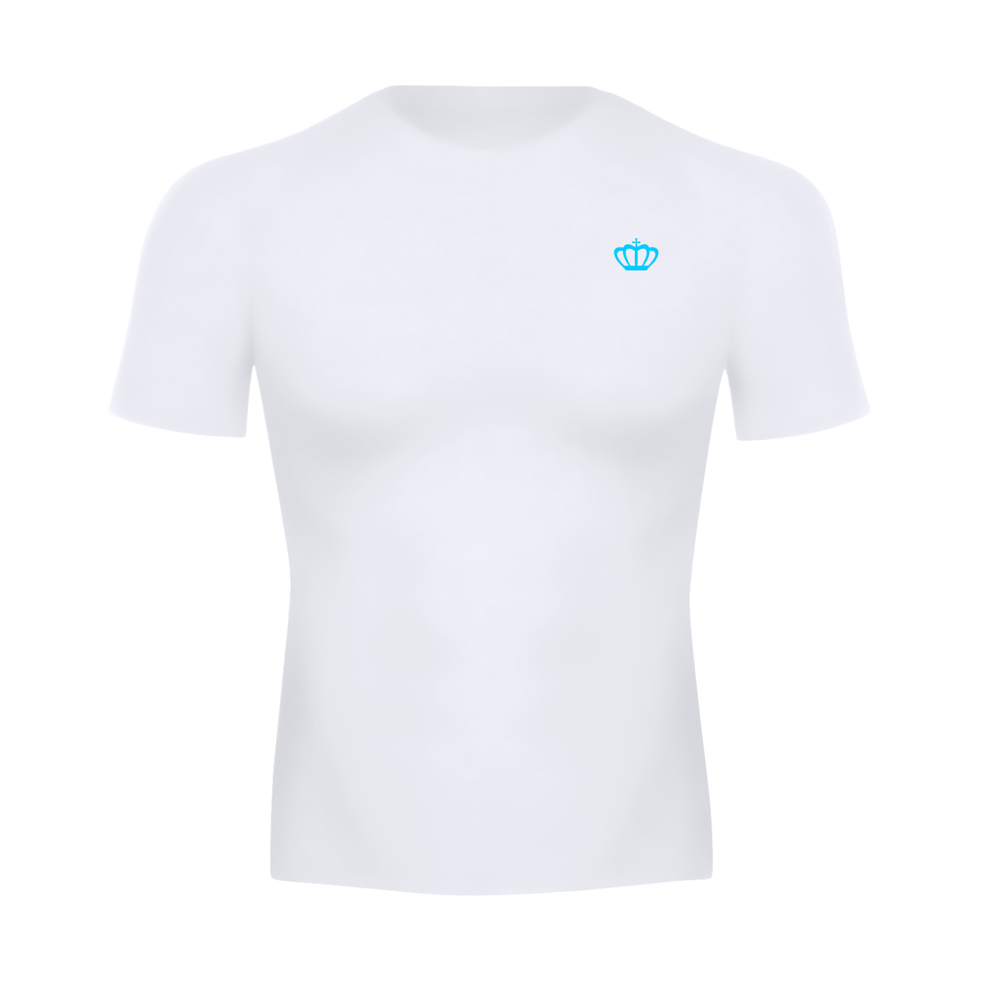 Crown Logo Compression Shirt