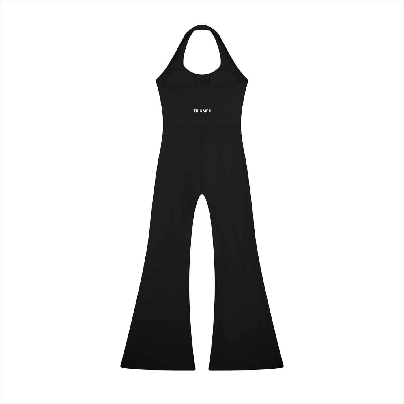 Phase Halter Flared Jumpsuit