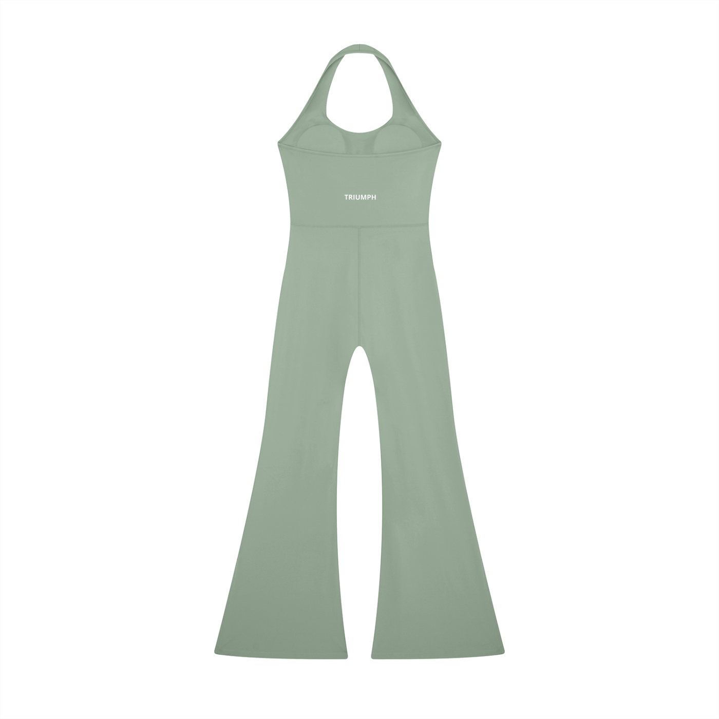 Phase Halter Flared Jumpsuit