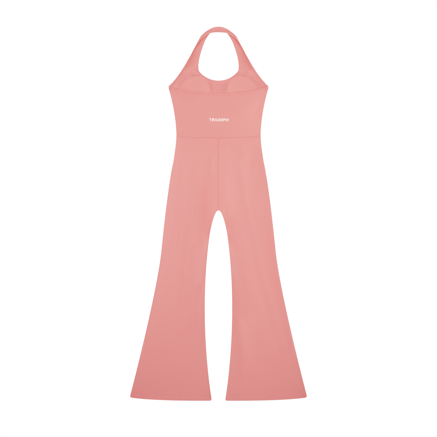Phase Halter Flared Jumpsuit