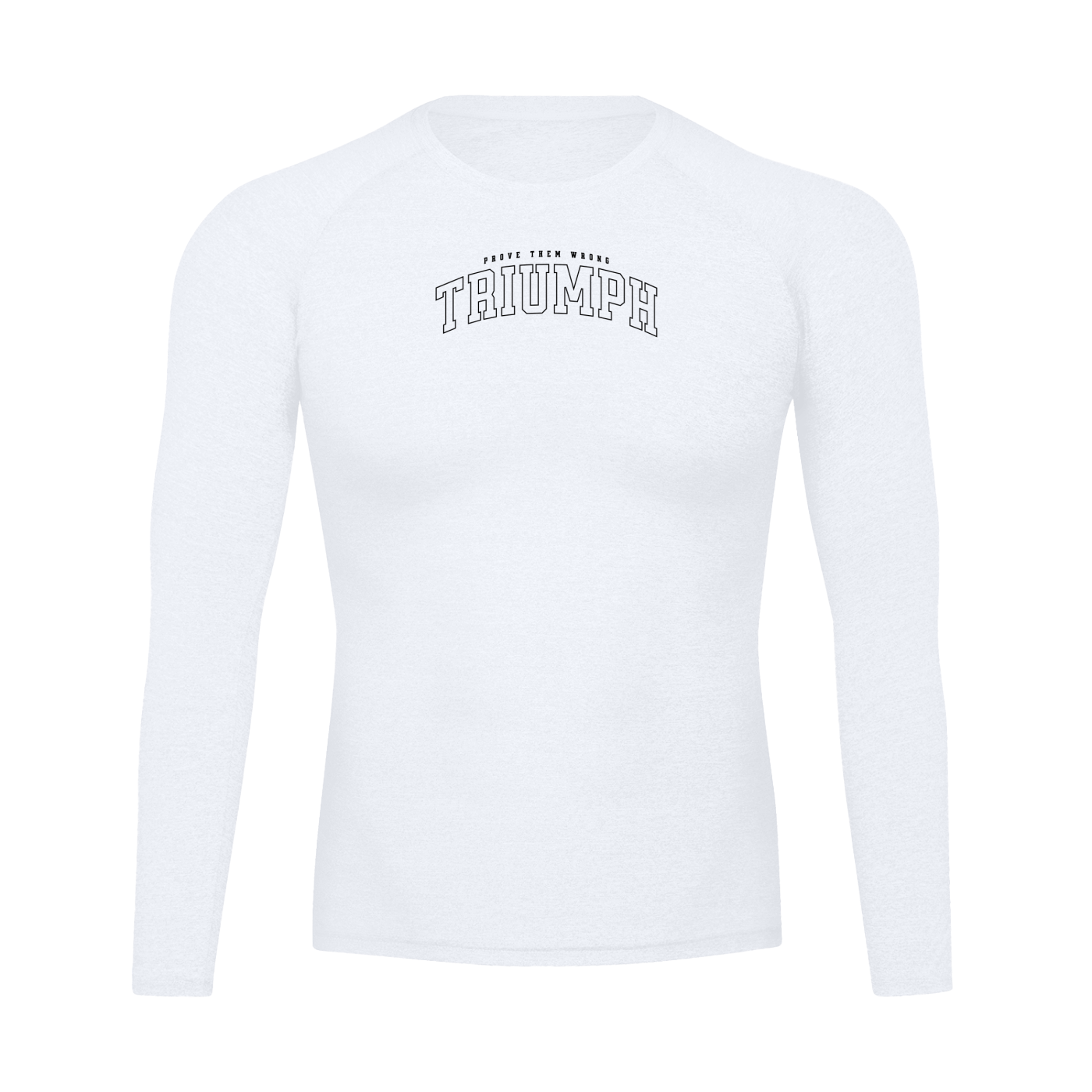 Pine Long Sleeve Compression Tee