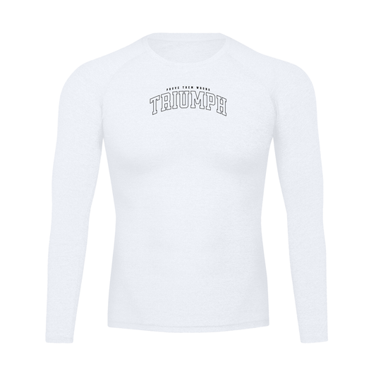 Pine Long Sleeve Compression Tee
