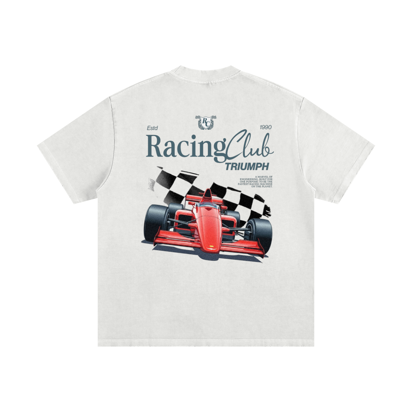 Racing Club Vintage Washed Tee