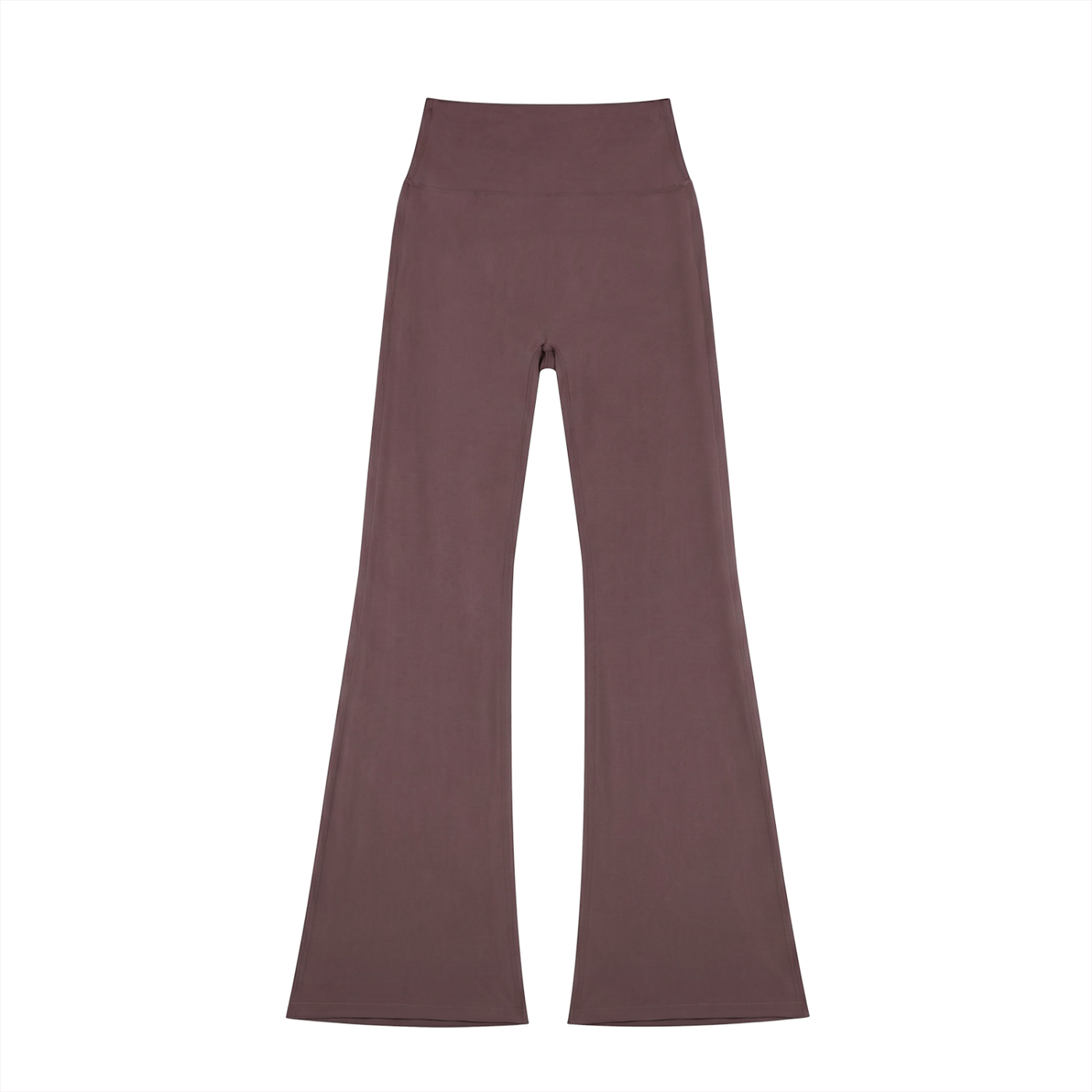 Regular High-Waisted Flared Leggings