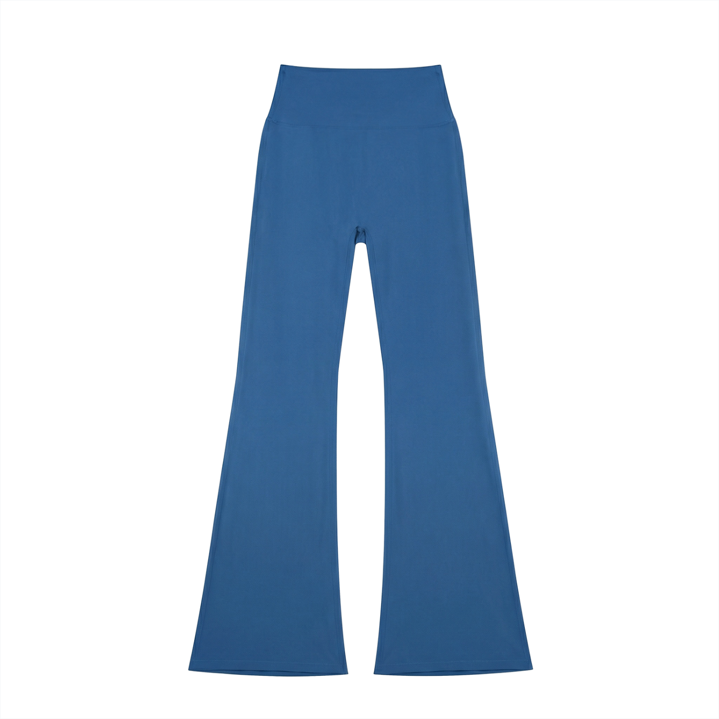 Regular High-Waisted Flared Leggings