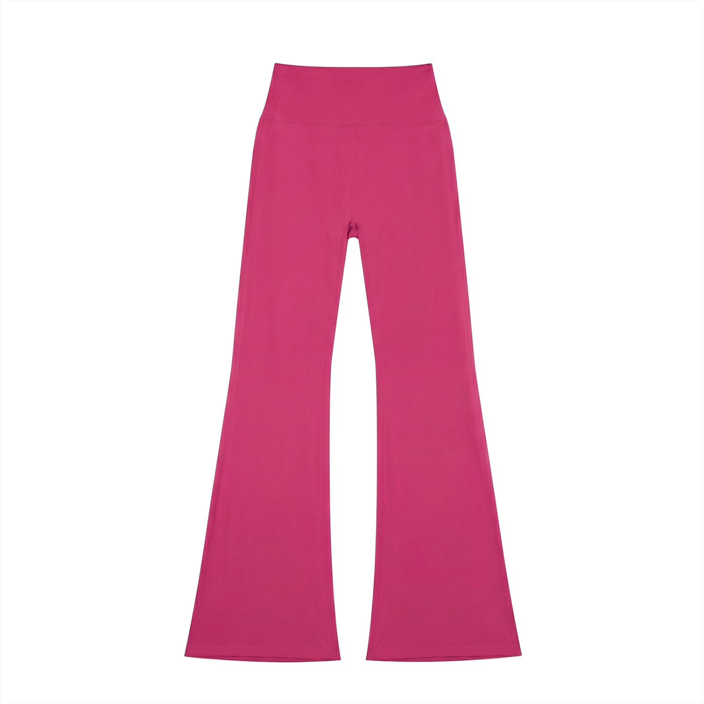 Regular High-Waisted Flared Leggings
