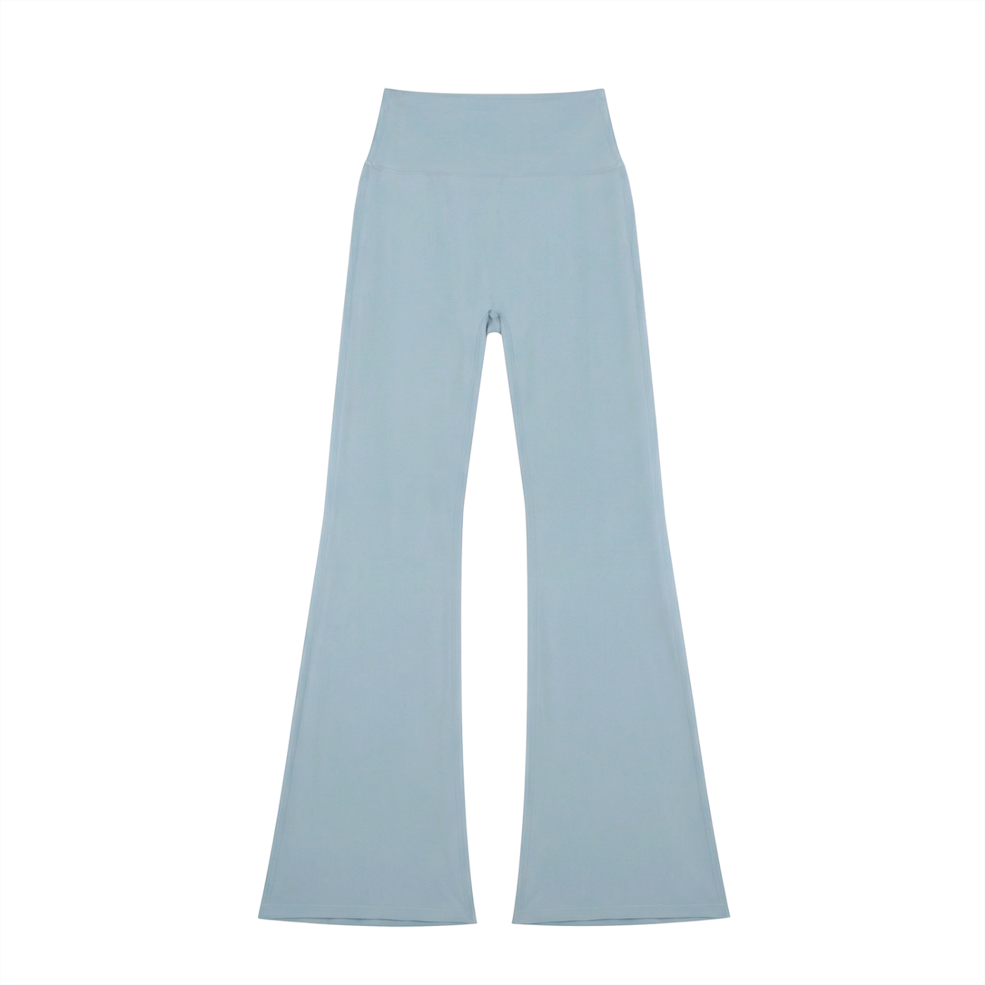Regular High-Waisted Flared Leggings