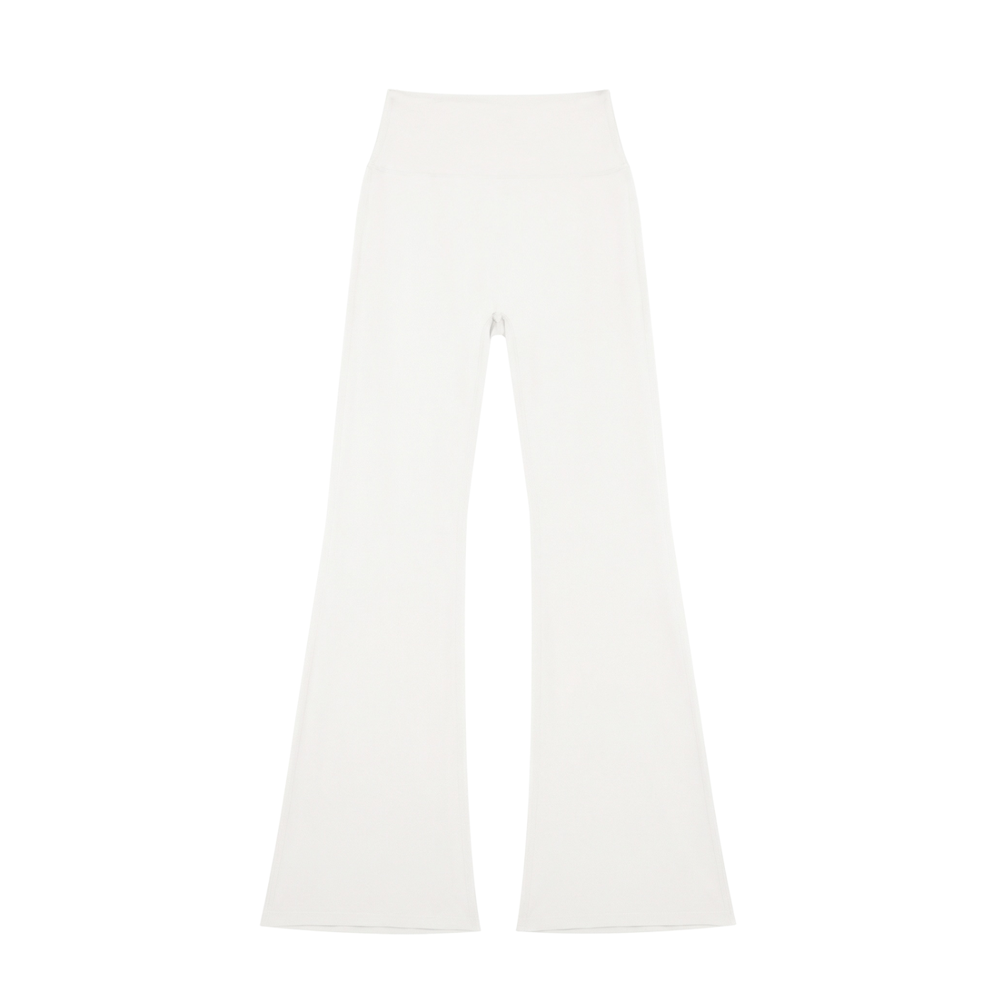 Regular High-Waisted Flared Leggings