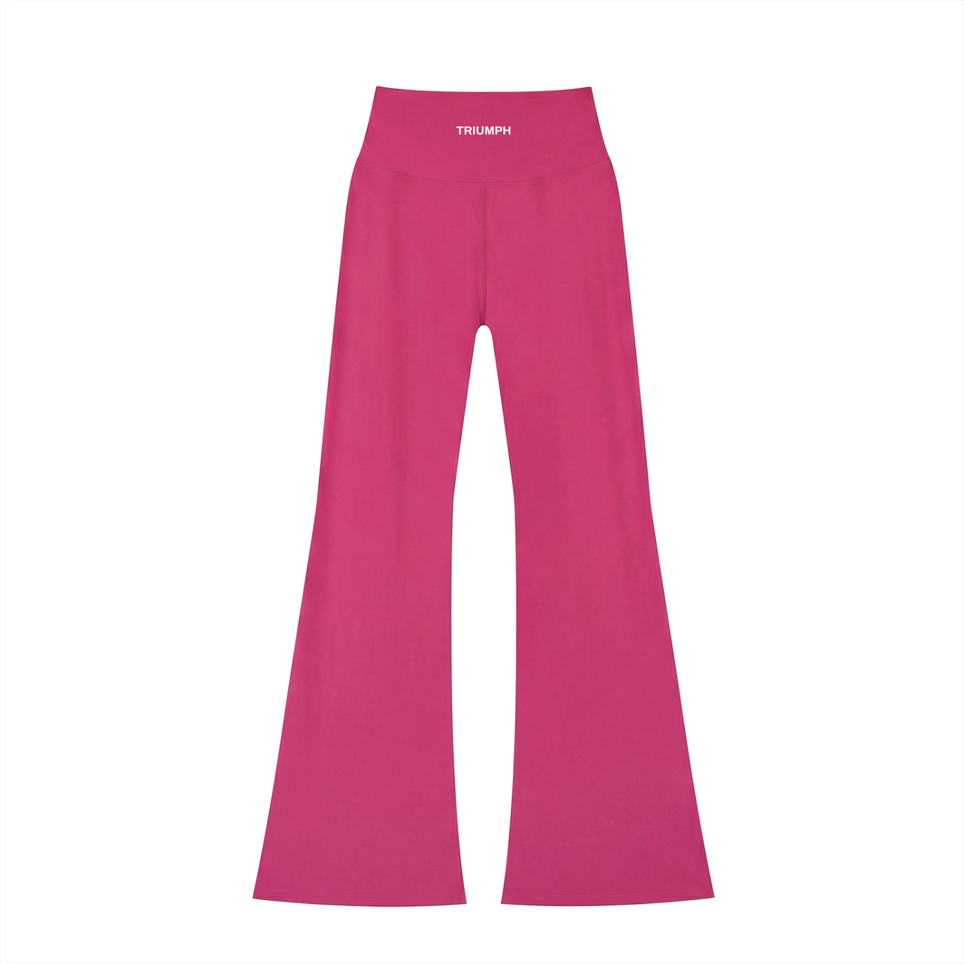 Regular High-Waisted Flared Leggings