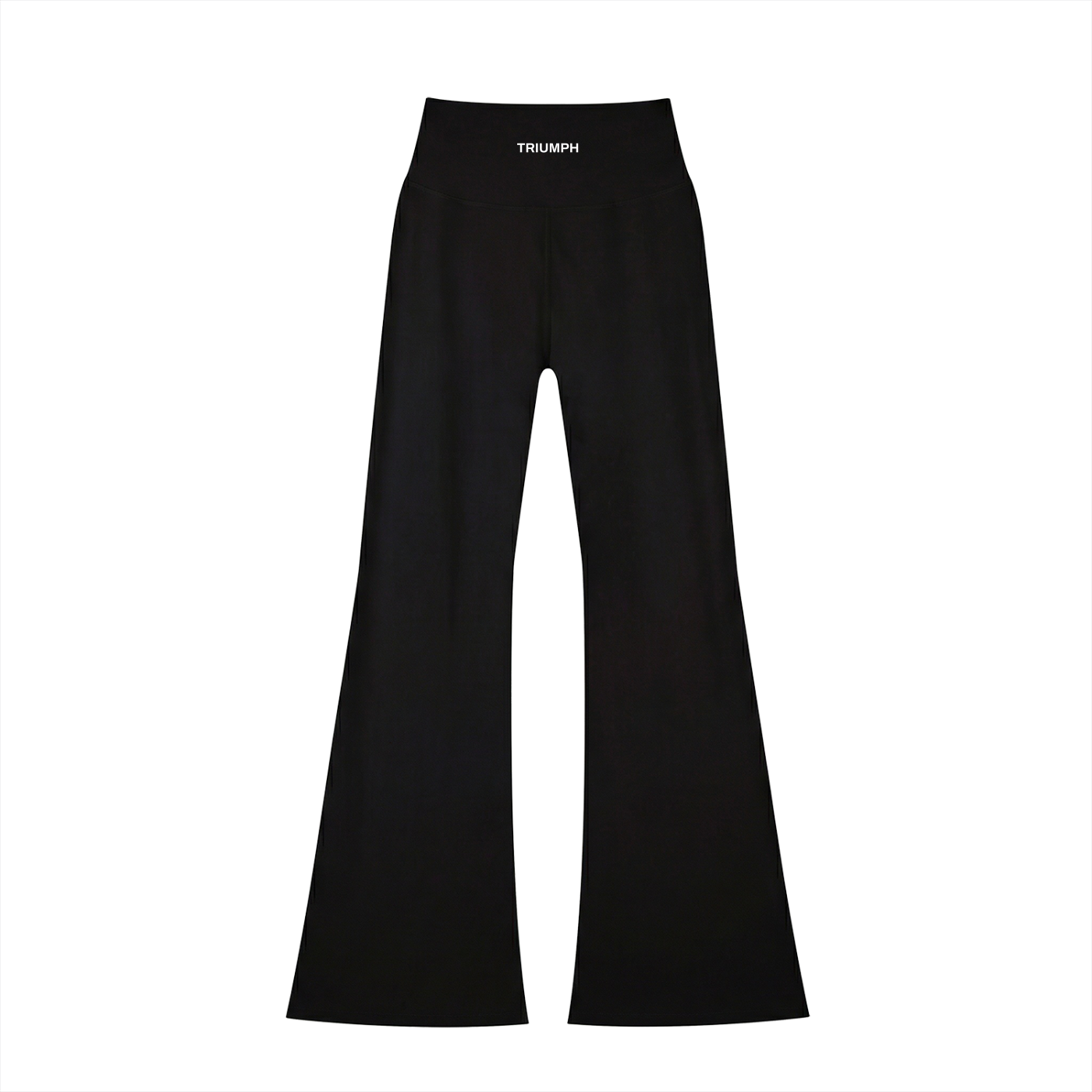 Regular High-Waisted Flared Leggings