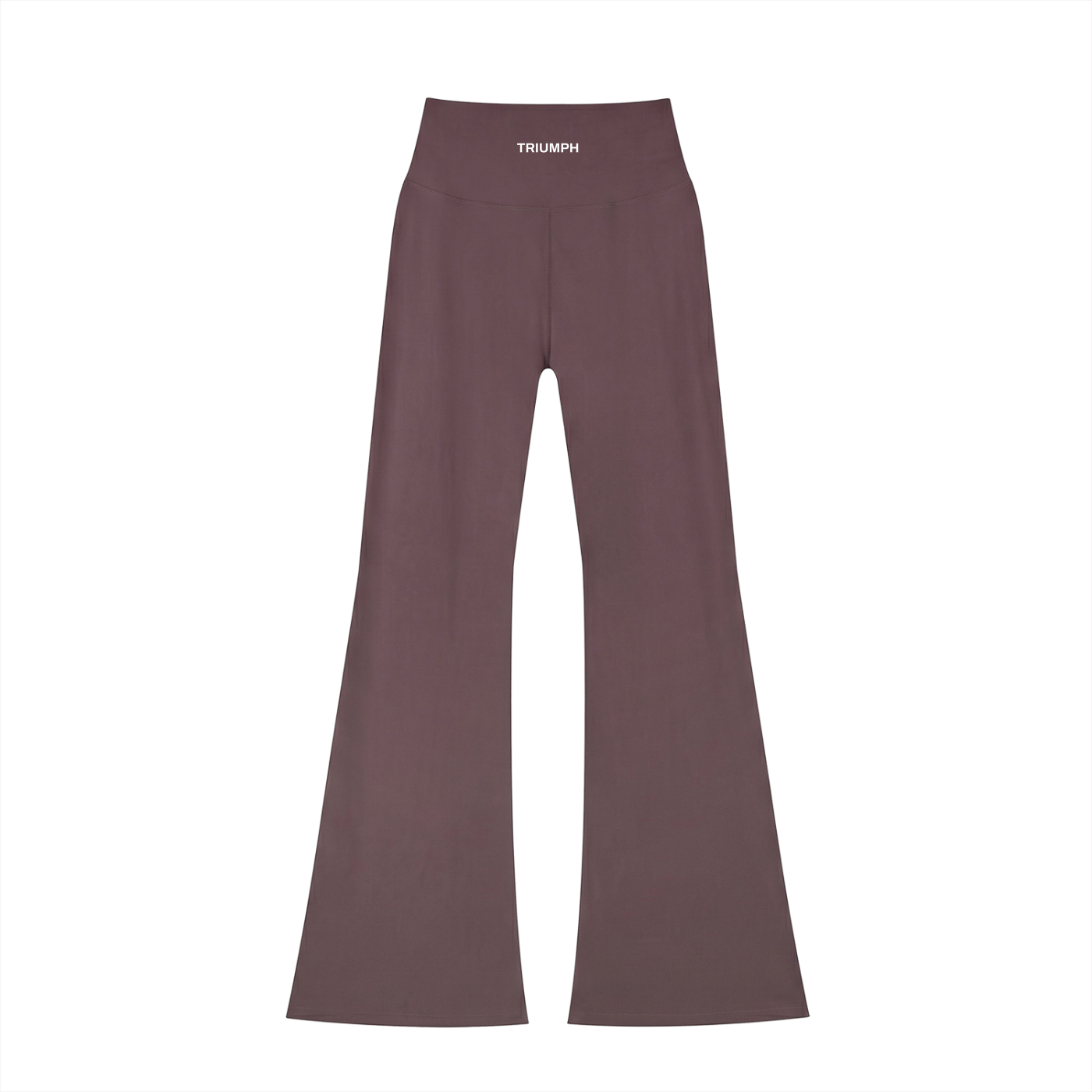 Regular High-Waisted Flared Leggings