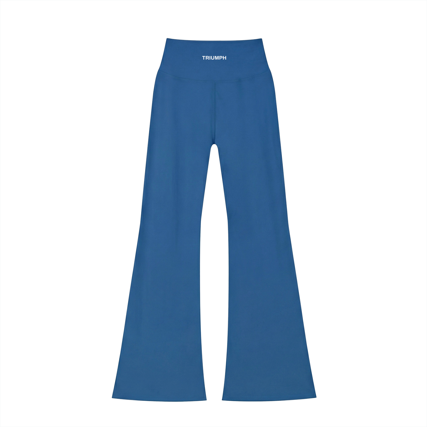 Regular High-Waisted Flared Leggings