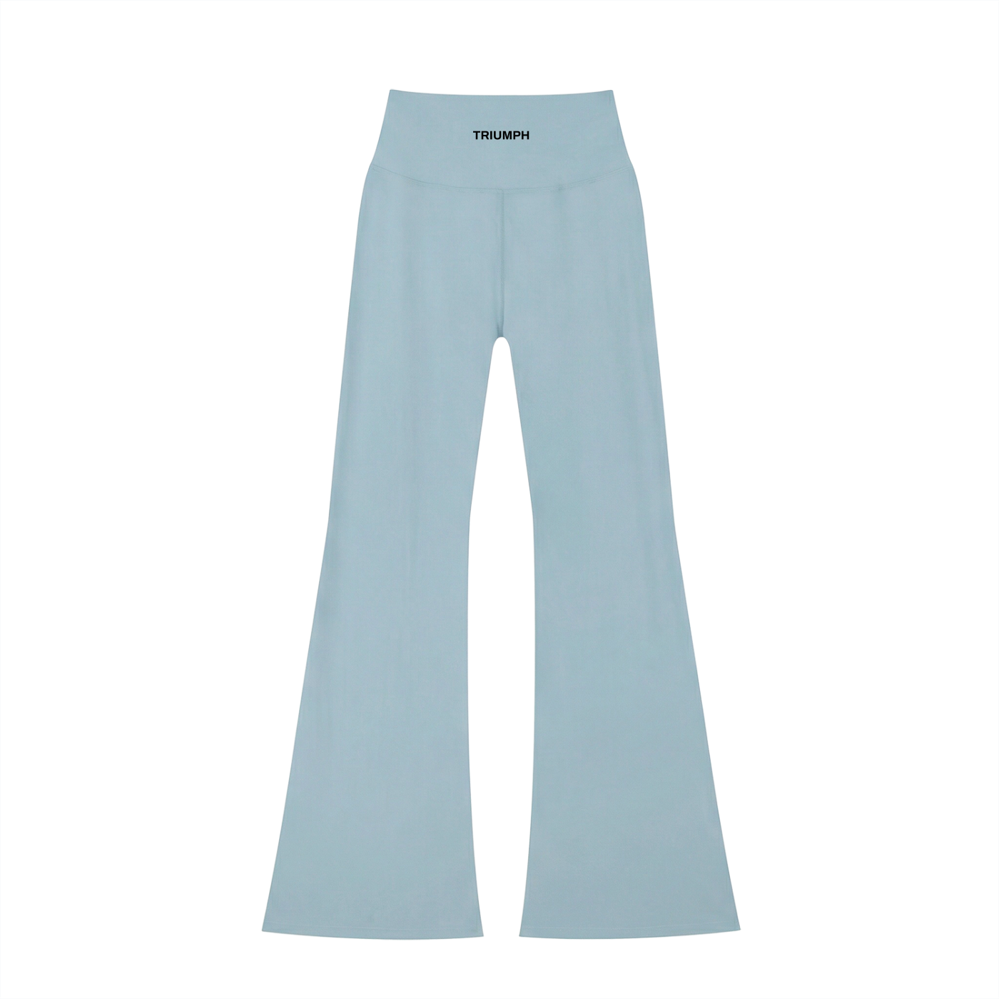 Regular High-Waisted Flared Leggings