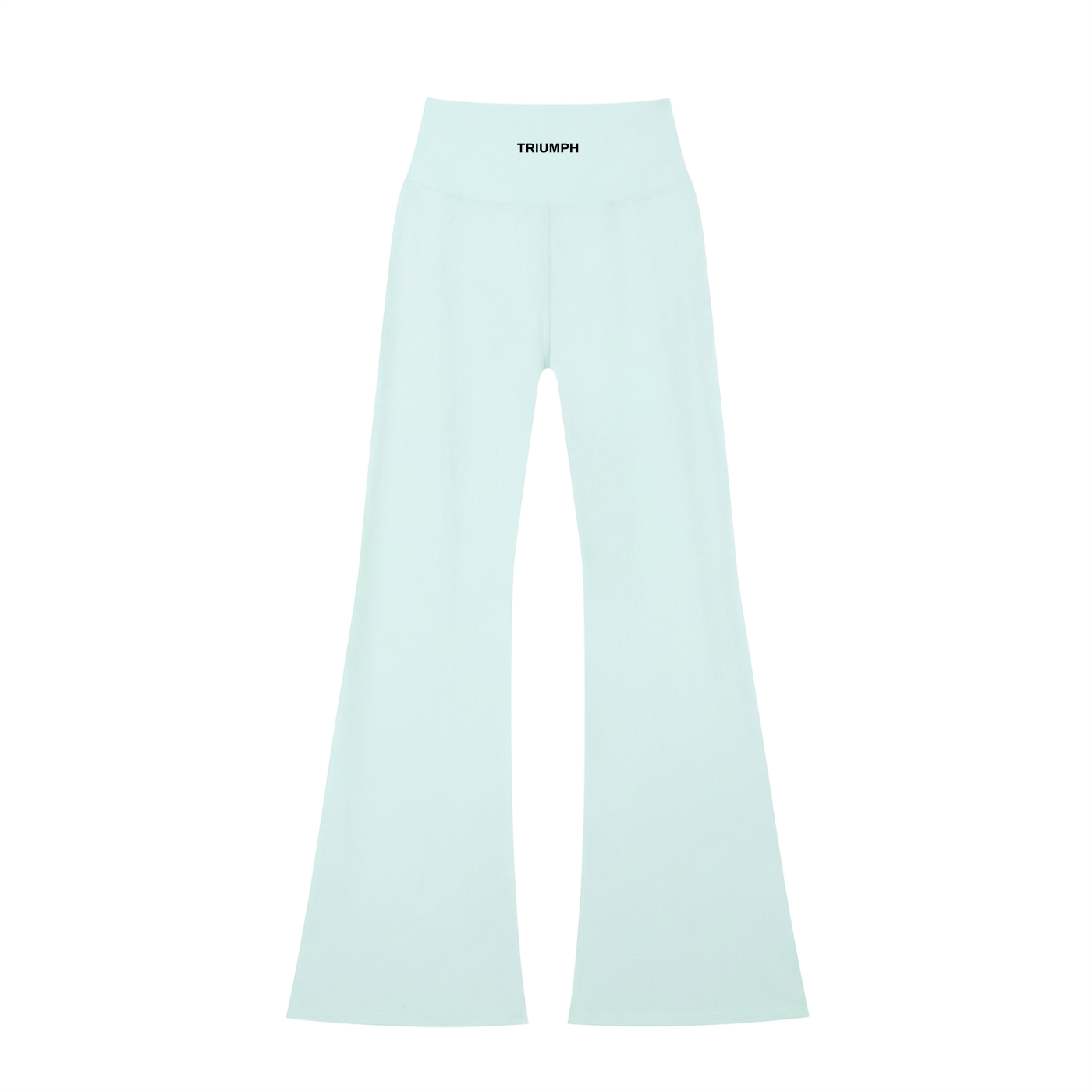 Regular High-Waisted Flared Leggings