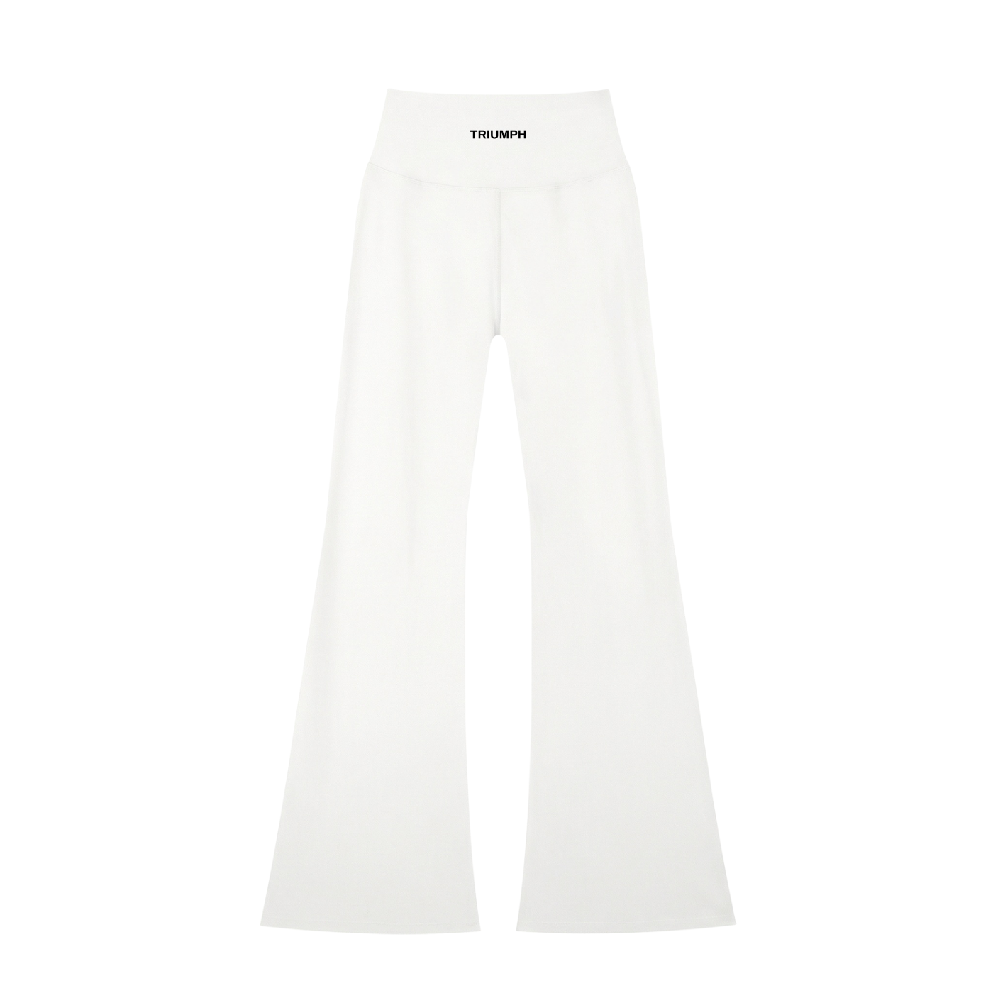 Regular High-Waisted Flared Leggings