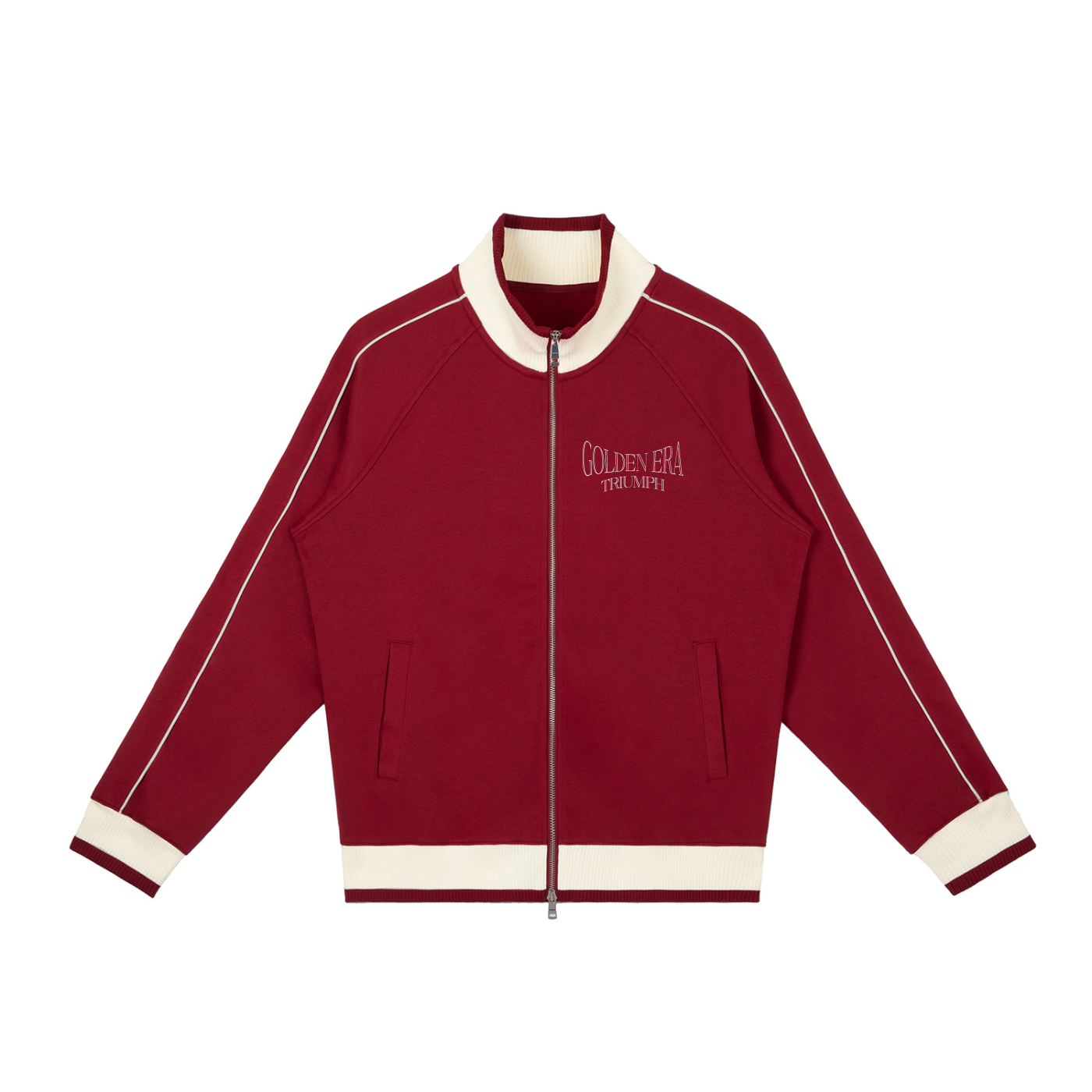 Revival Zip-Up Track Jacket