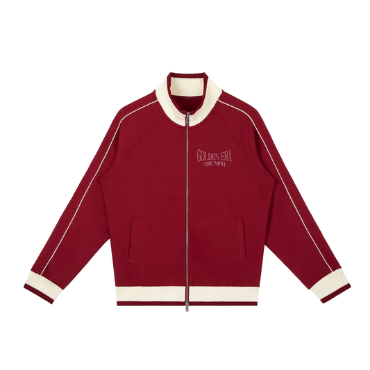 Revival Zip-Up Track Jacket