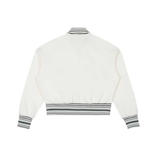 Rewind Collar Zip-Up Jacket
