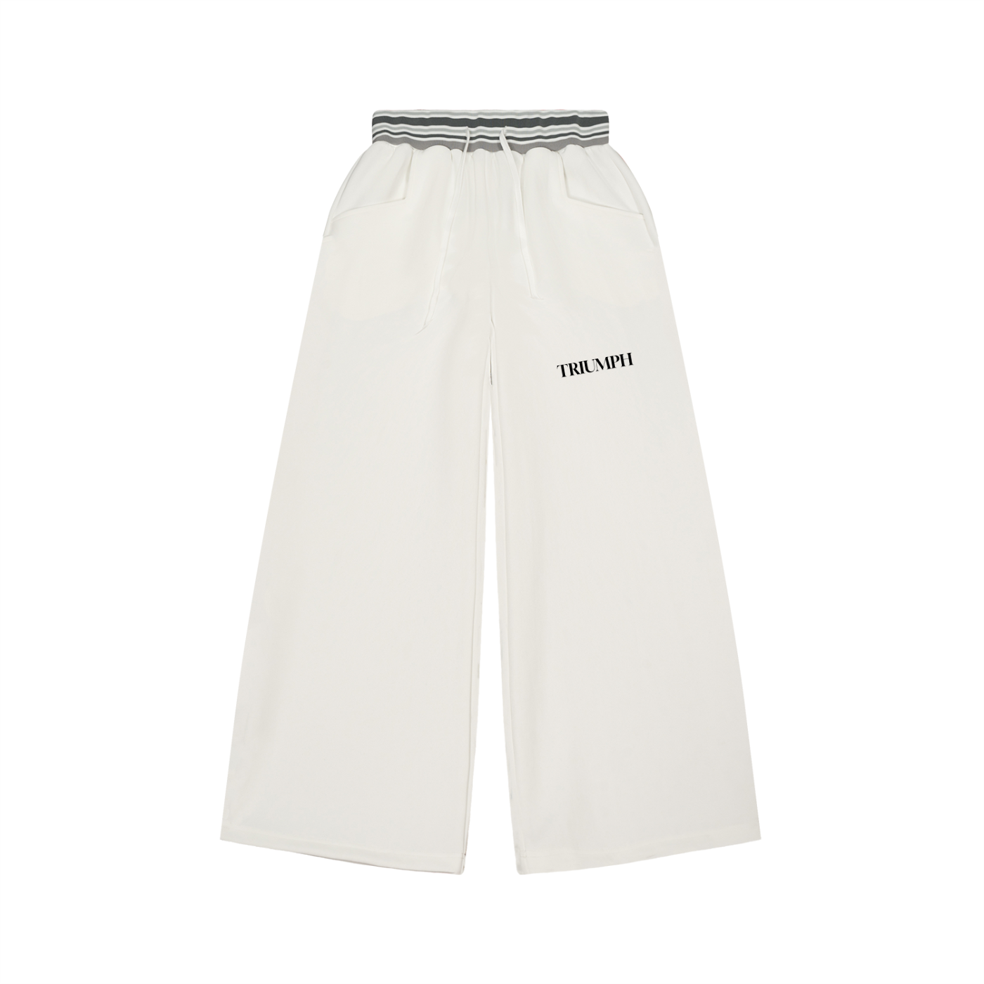 Rewind Waist Wide Leg Pants