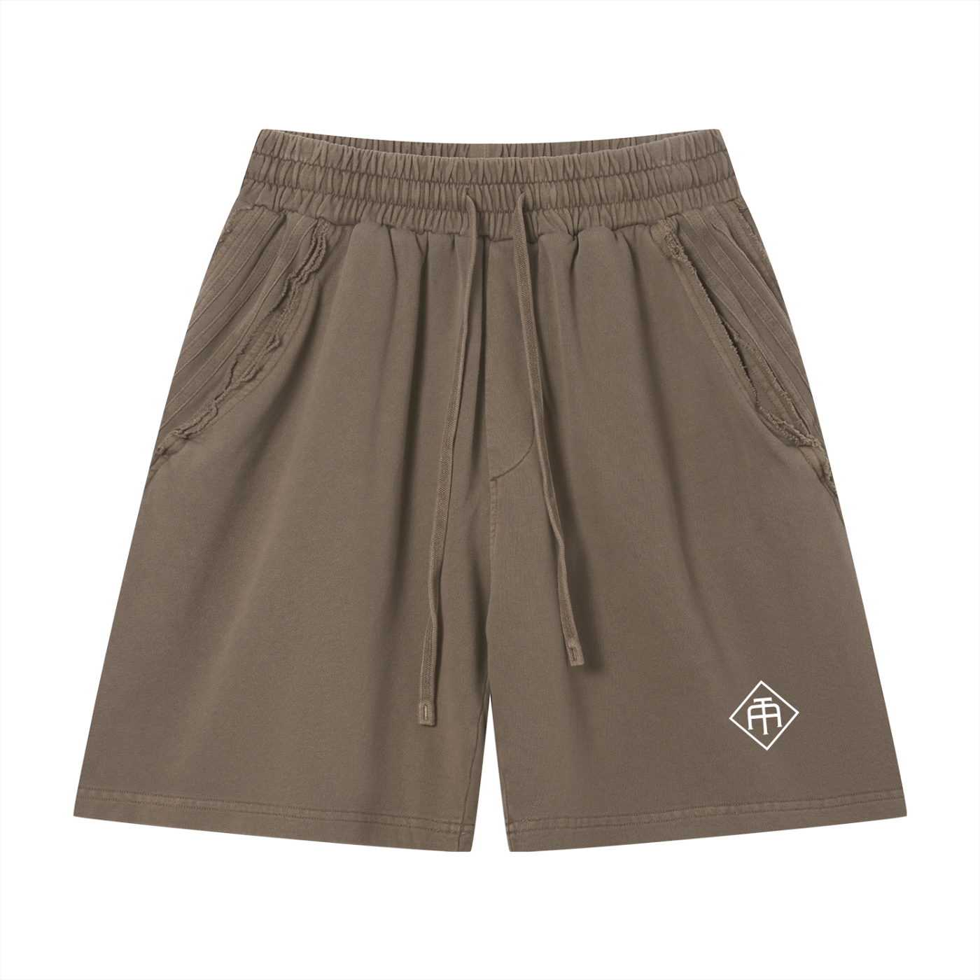 Rush Distressed Shorts