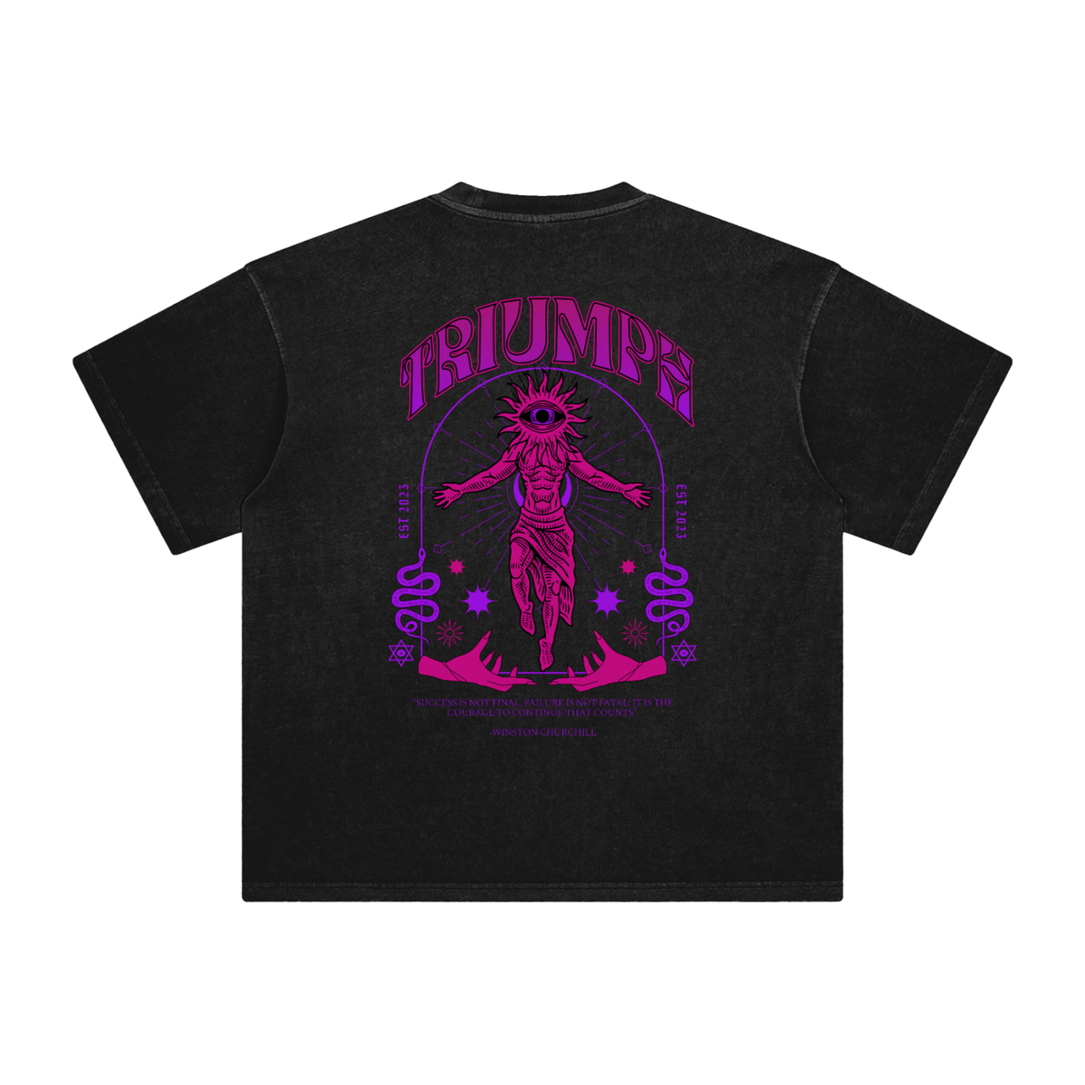 Sauron Vintage Washed Tee