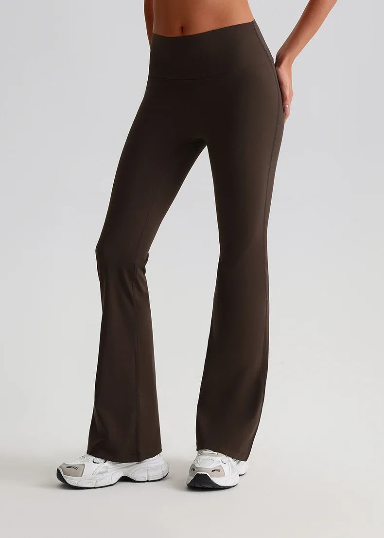 Triumph Hi Cloud 32" Bootcut Flared Yoga Pants