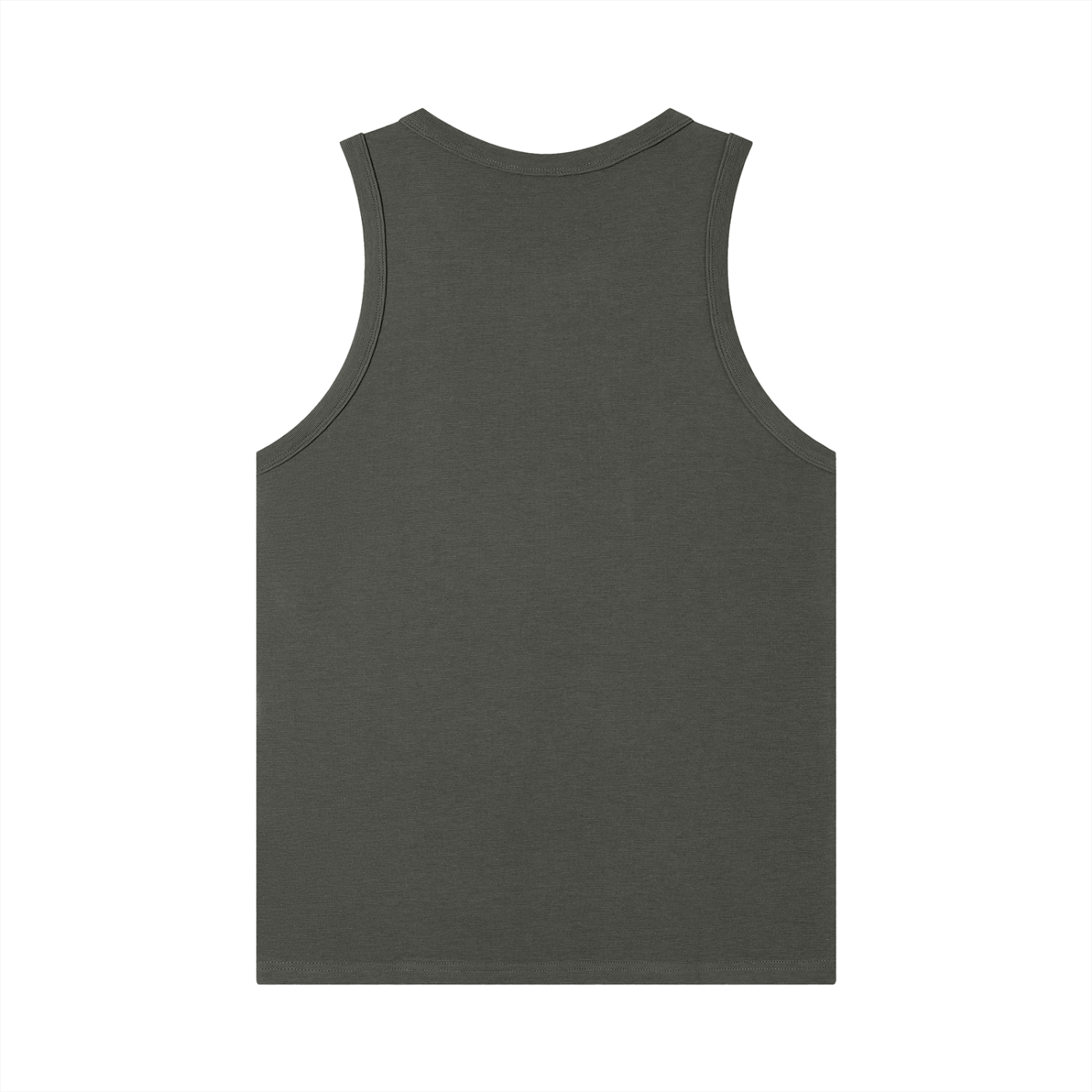 Shadow Heavyweight Ribbed Tank-Top