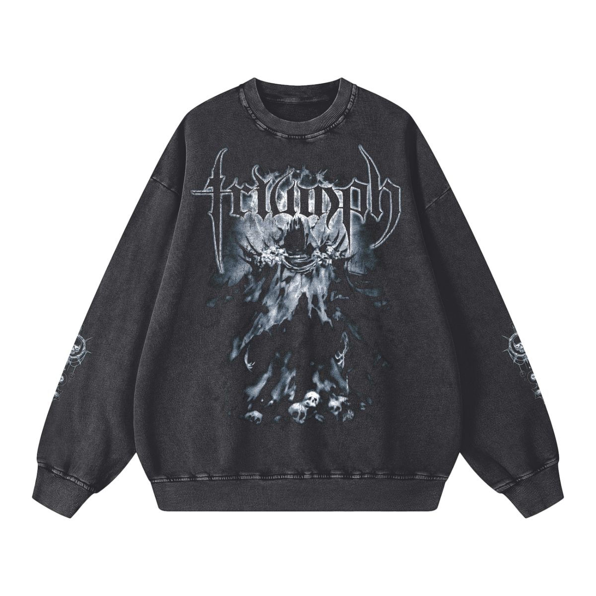 Shadow King Oversized Sweatshirt