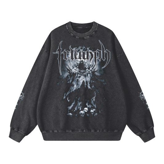 Shadow King Oversized Sweatshirt