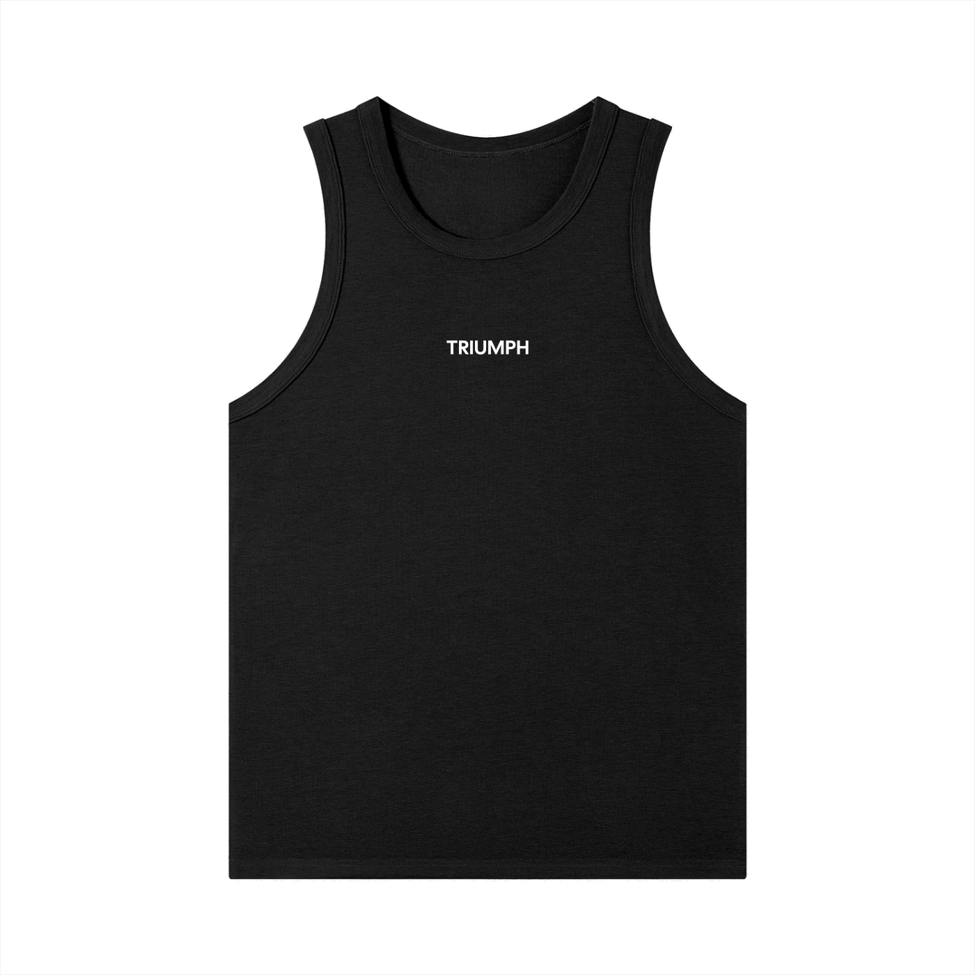 Shadow Heavyweight Ribbed Tank-Top