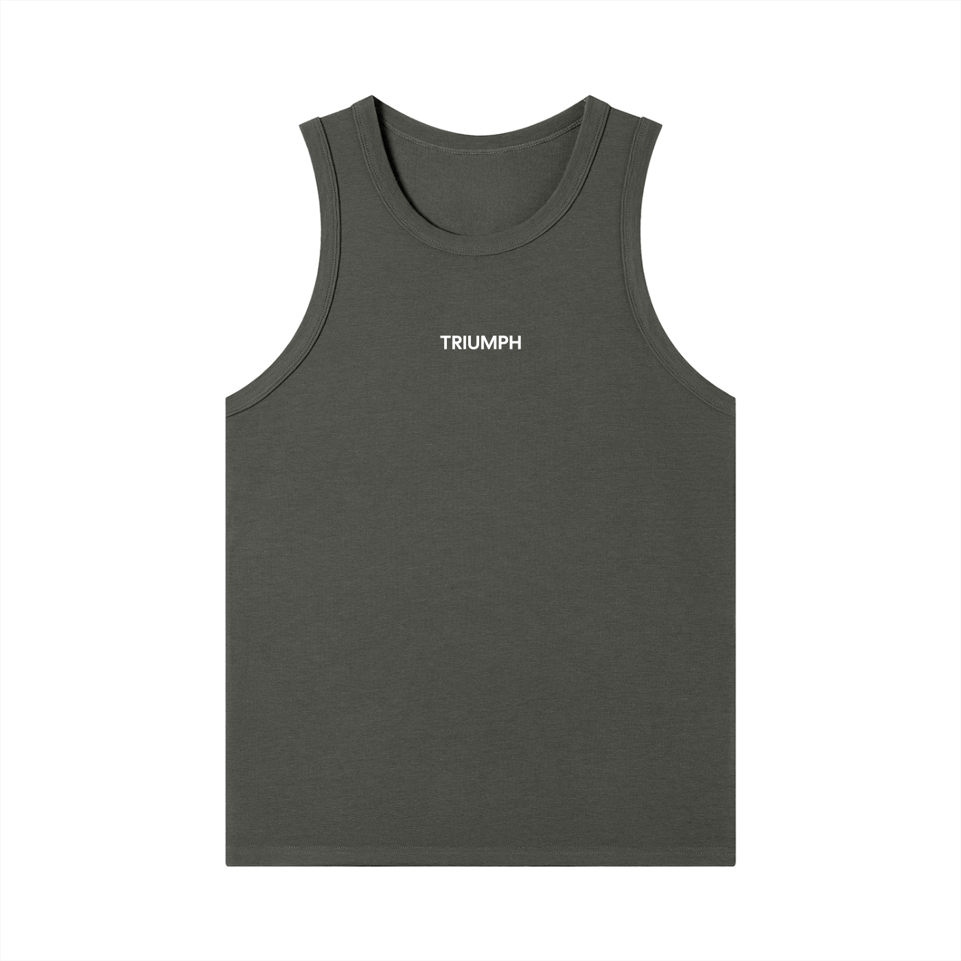 Shadow Heavyweight Ribbed Tank-Top
