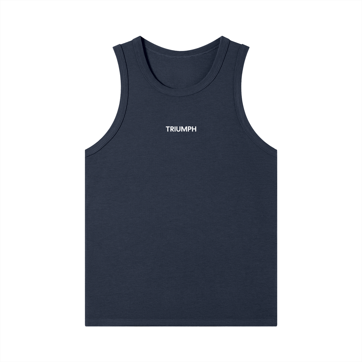 Shadow Heavyweight Ribbed Tank-Top