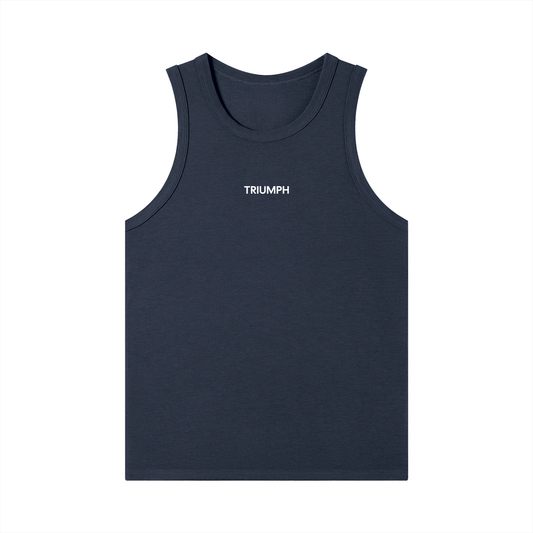 Shadow Heavyweight Ribbed Tank-Top