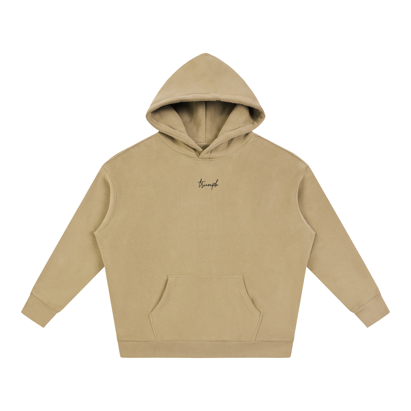 Signature Oversized Hoodie