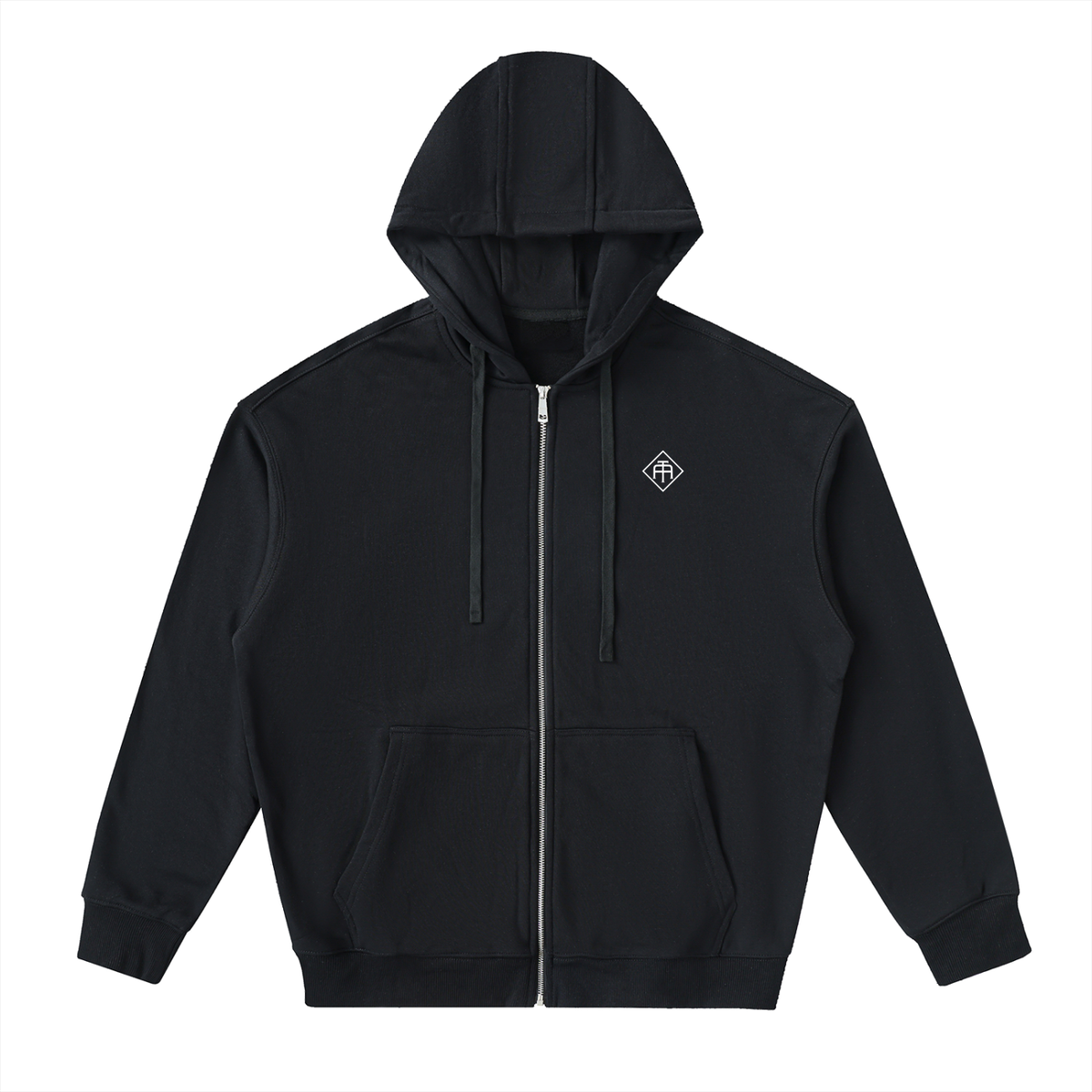 Sketch Zip Up Hoodie