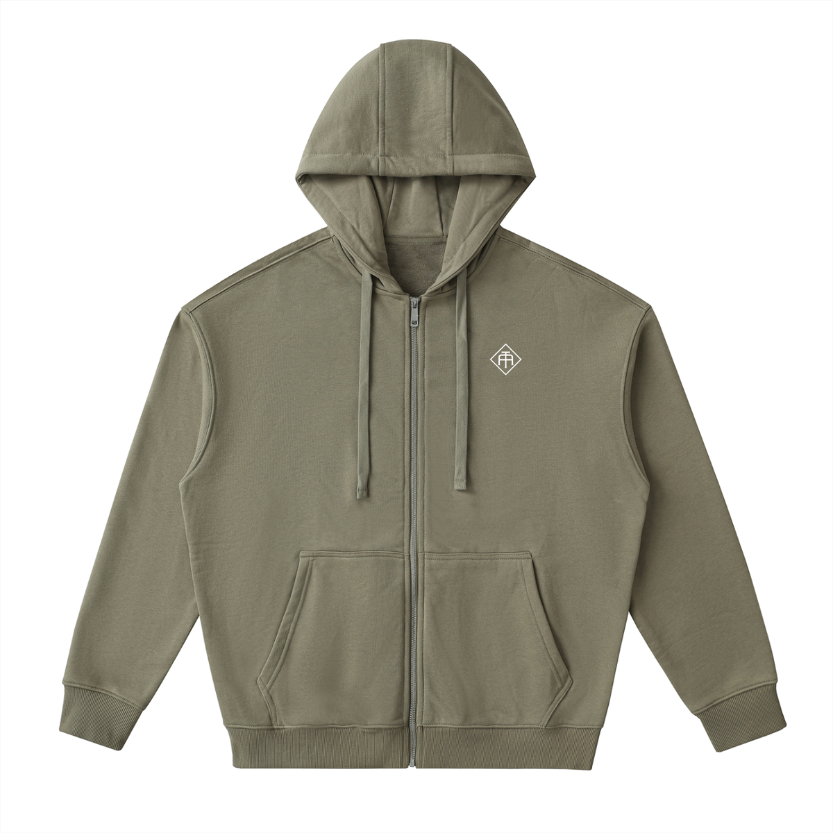 Sketch Zip Up Hoodie