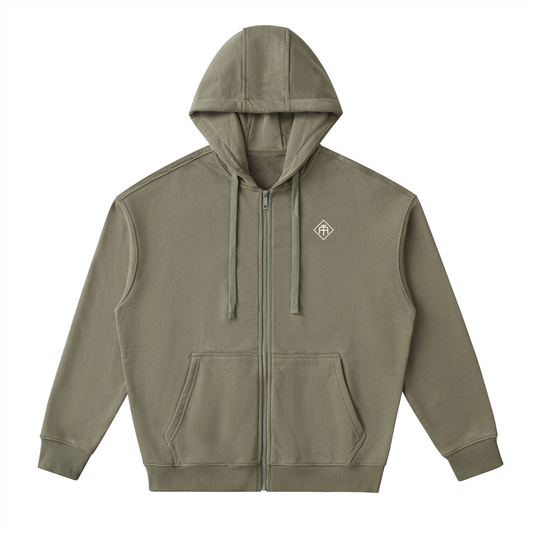 Sketch Zip Up Hoodie