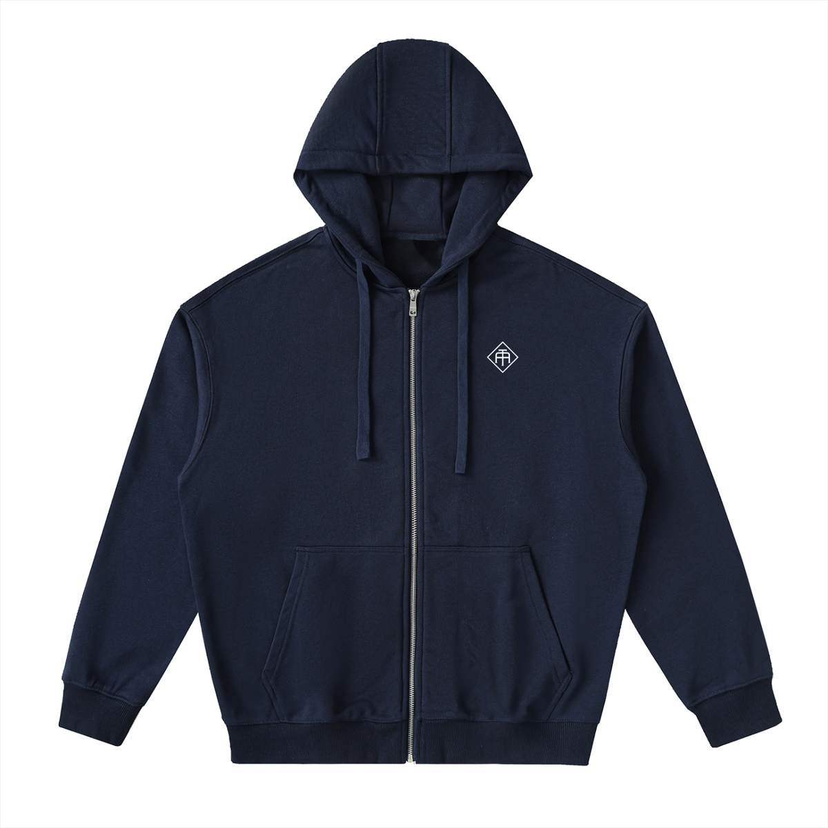 Sketch Zip Up Hoodie