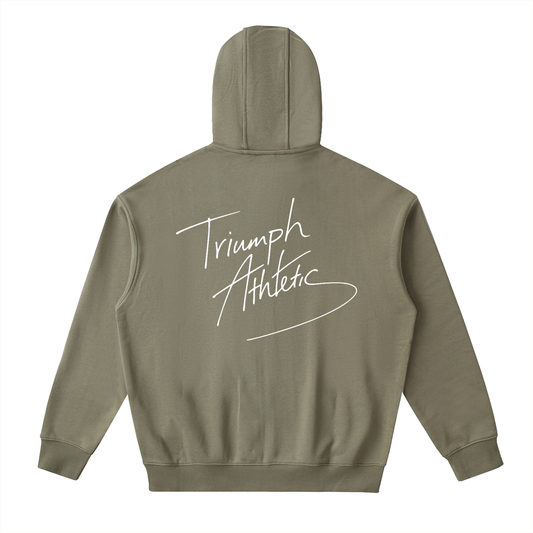 Sketch Zip Up Hoodie