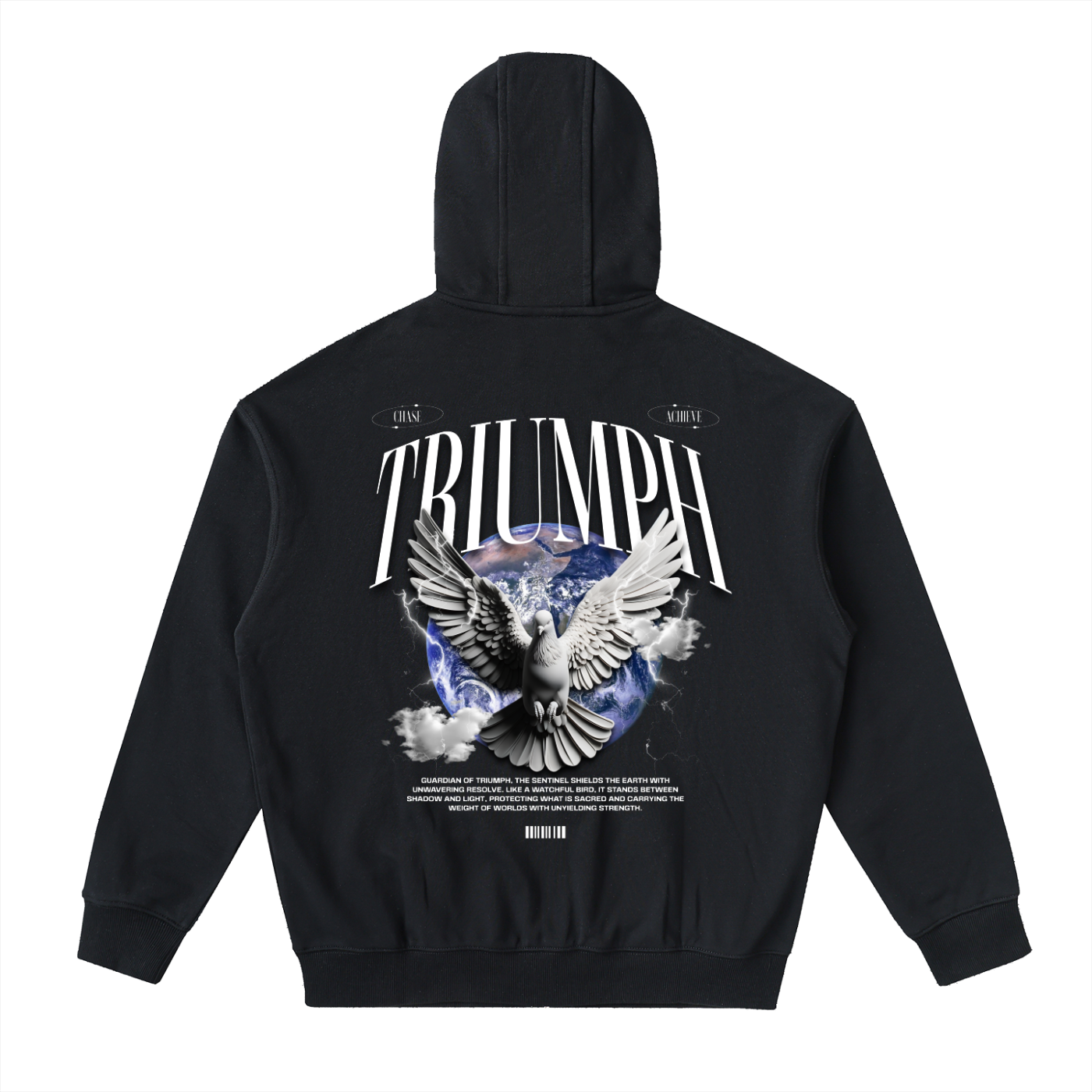 Skywatcher Cotton Zip-Up Hoodie