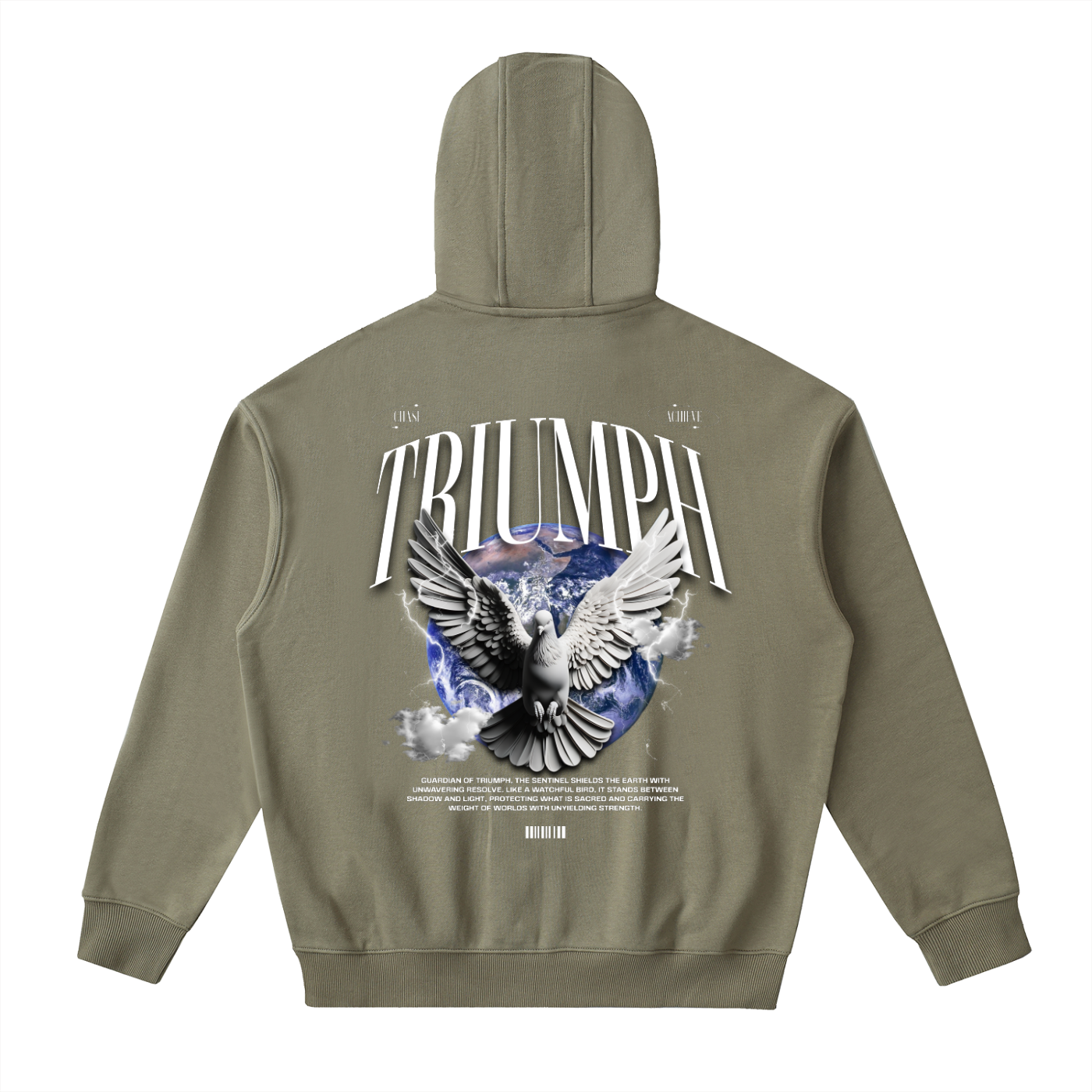 Skywatcher Cotton Zip-Up Hoodie
