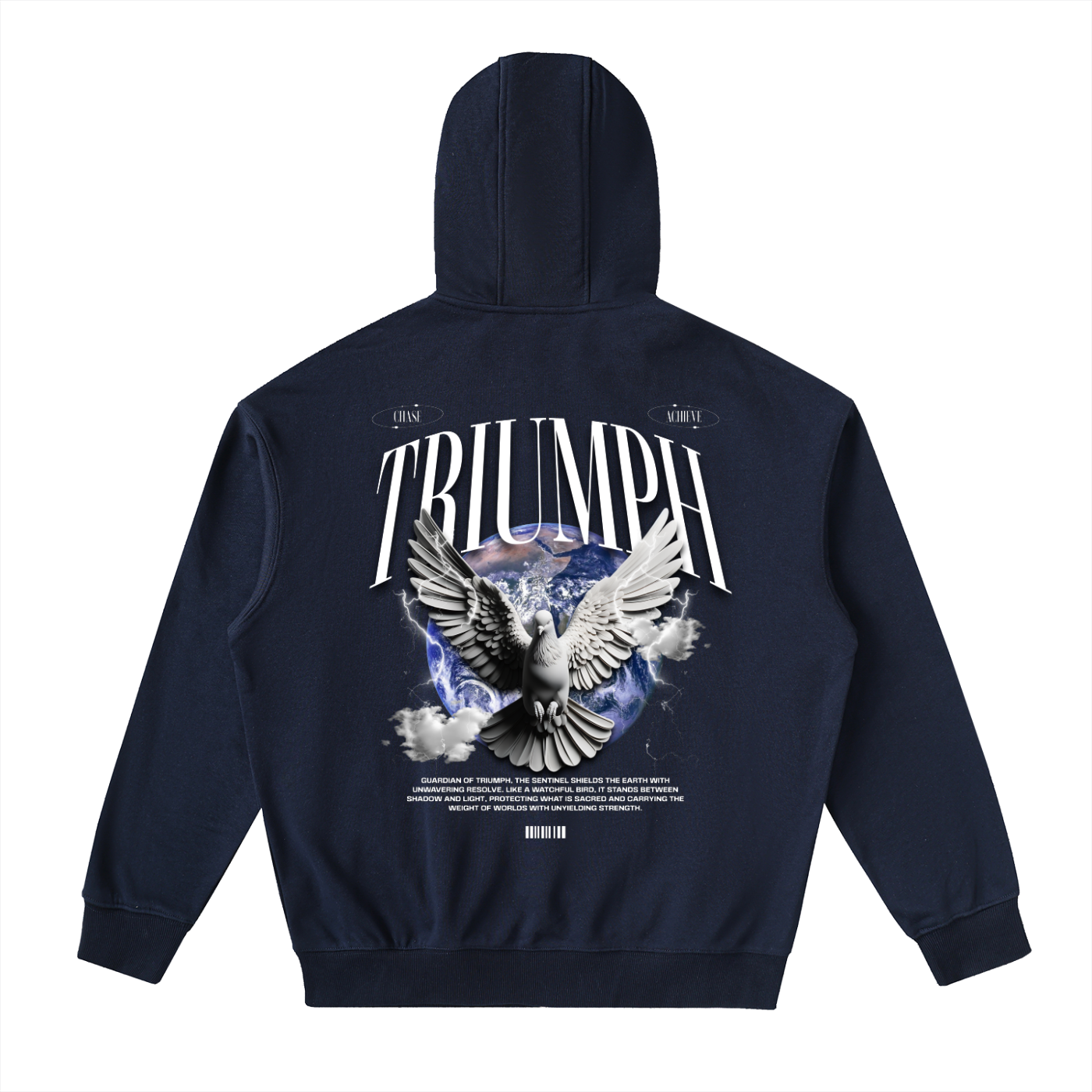 Skywatcher Cotton Zip-Up Hoodie
