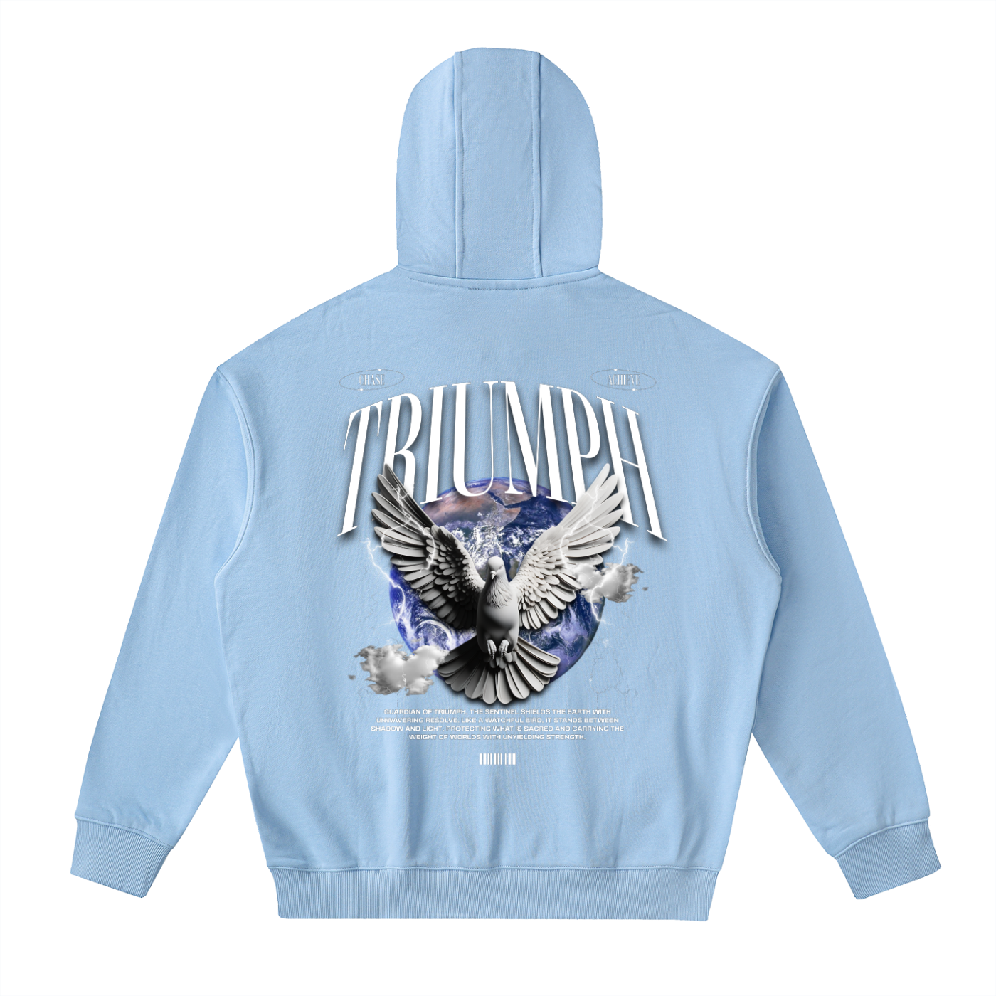 Skywatcher Cotton Zip-Up Hoodie
