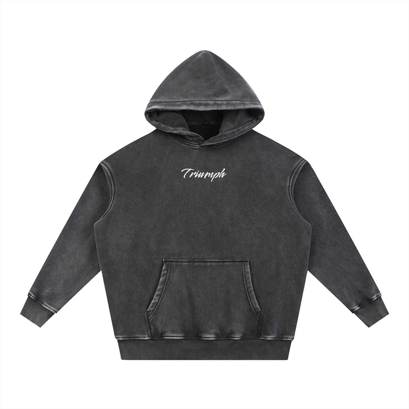 Gauge Fleece Oversized Hoodie