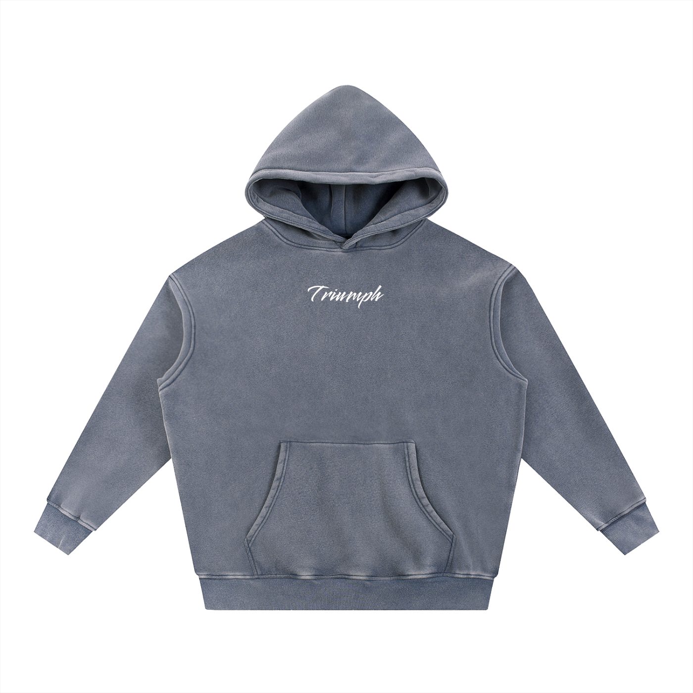 Gauge Fleece Oversized Hoodie