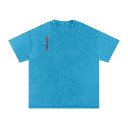 Anime Oversized Tee