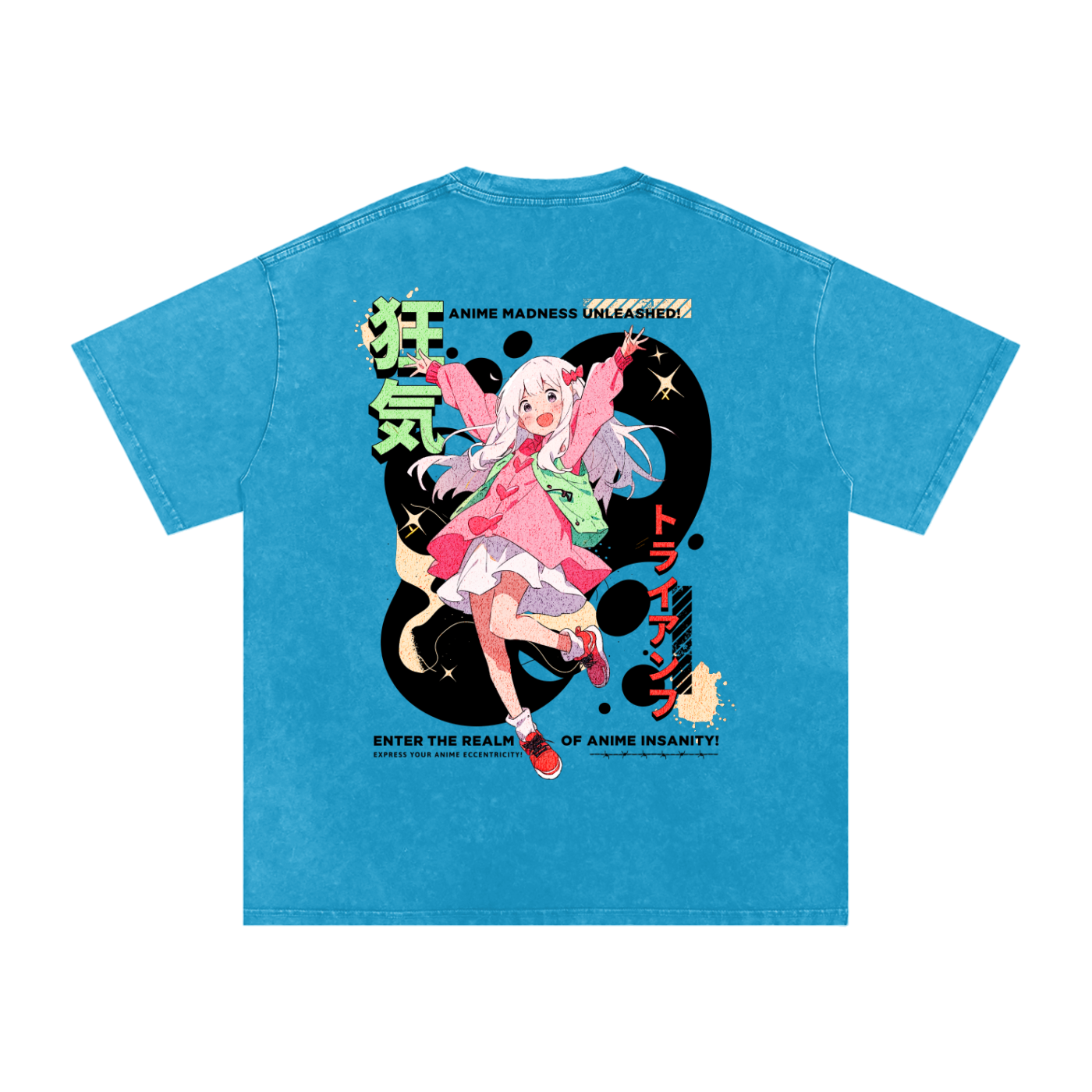 Anime Oversized Tee
